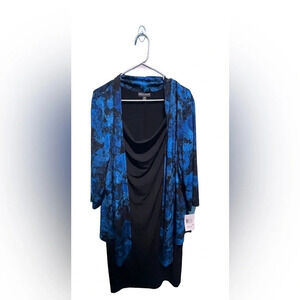 Connected Apparel Woman's dress NWT, Size 20